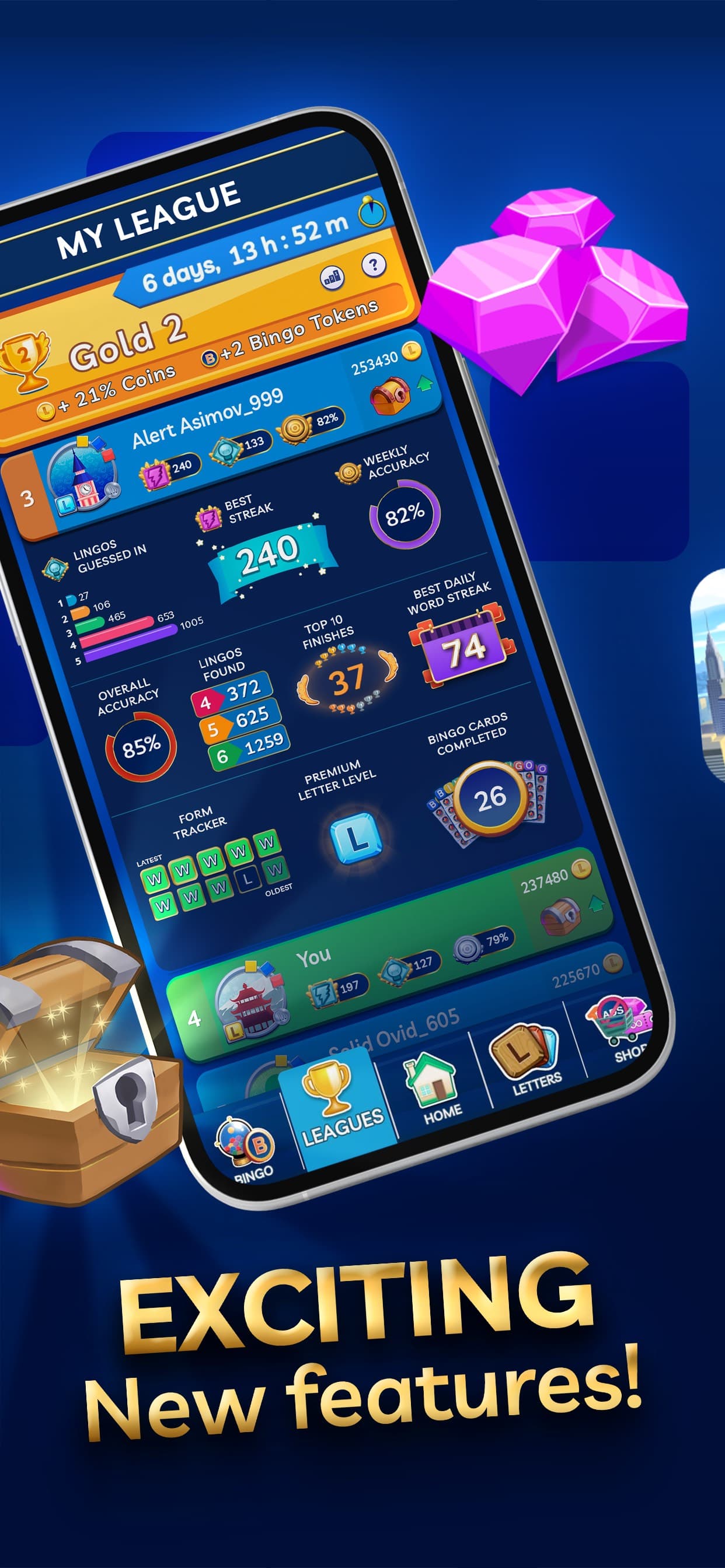 Lingo - official word game screenshot 5 - screenshot