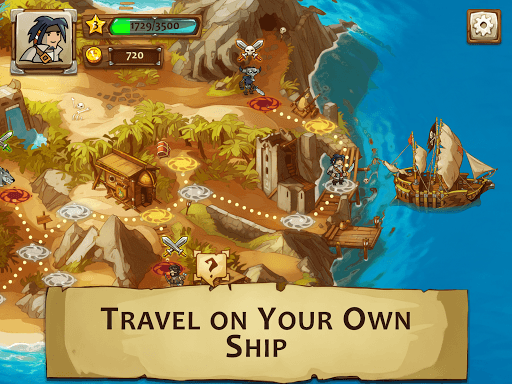 Braveland Pirate screenshot 13 - screenshot