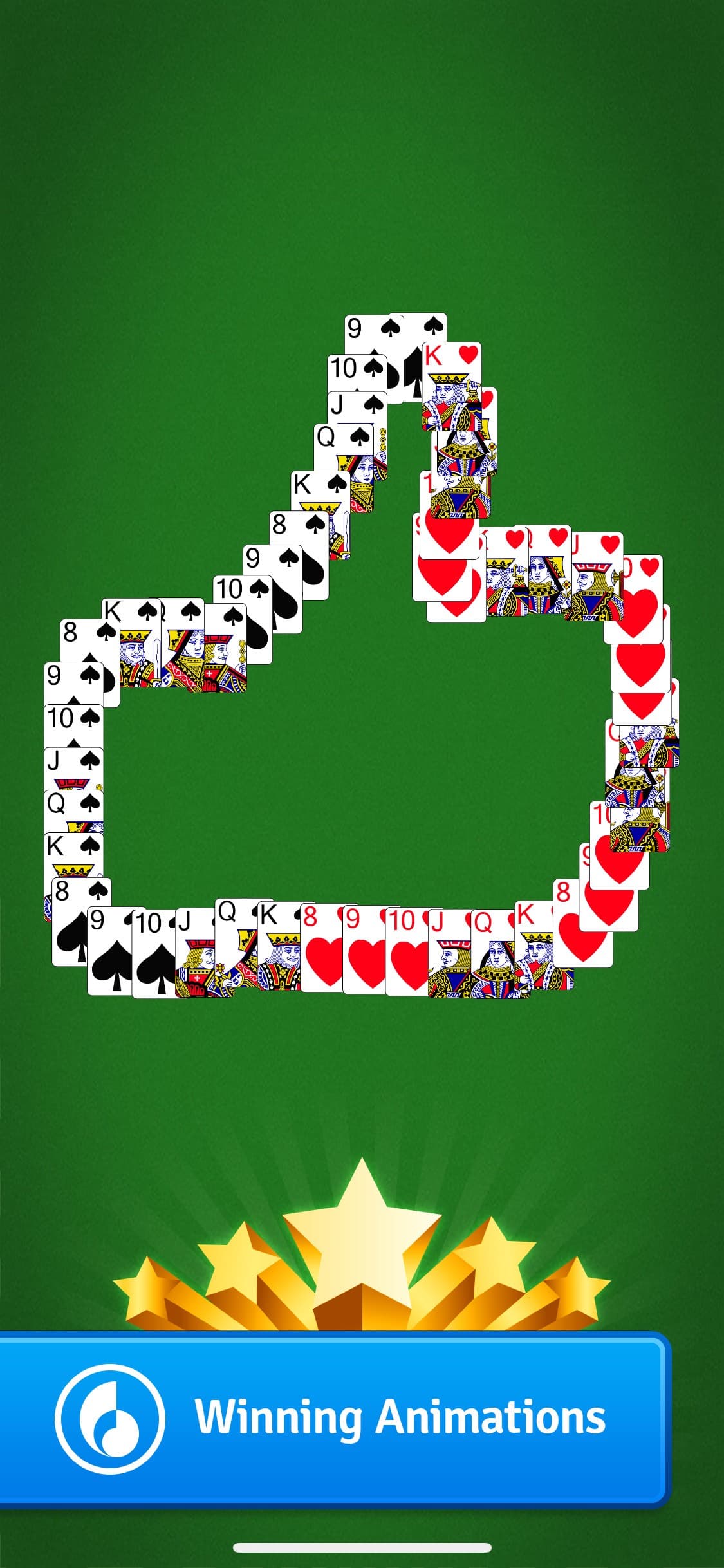 Spider Go: Solitaire Card Game screenshot 4 - screenshot