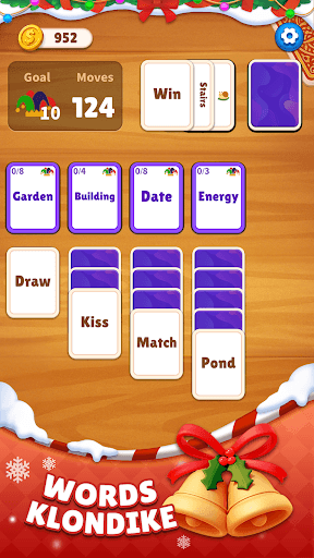 Words Klondike : Associations screenshot 1 - screenshot