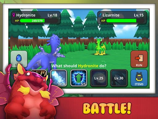 Drakomon - Monster RPG Game screenshot 5 - screenshot
