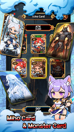 Ethereal Hunter IDLE RPG screenshot 2 - screenshot