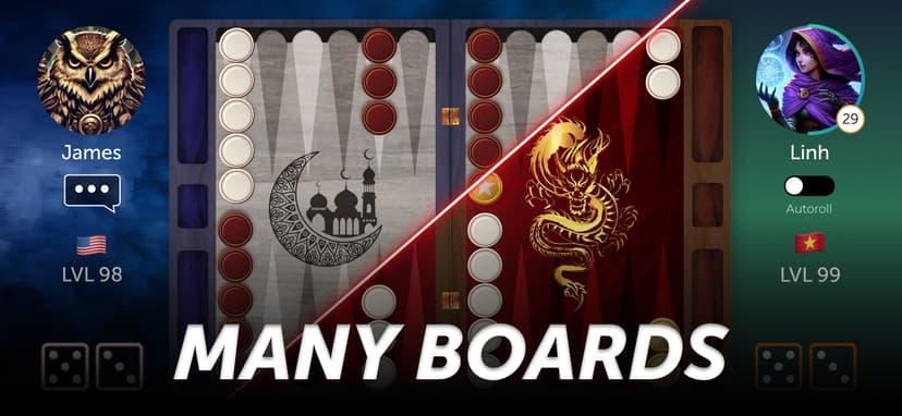 Backgammon Online: Dice Game screenshot 3 - screenshot