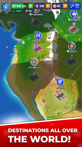 Idle Airplane Inc. Tycoon screenshot 5 - screenshot