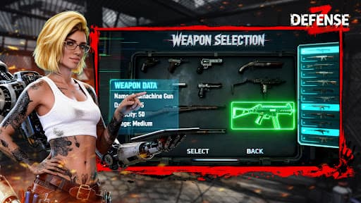 Defense Z: Survival TD screenshot 3 - screenshot