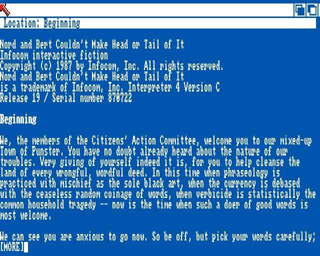 Null - screenshot