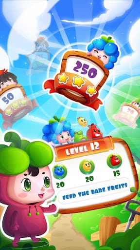 Fruit Puzzle Wonderland screenshot 13 - screenshot
