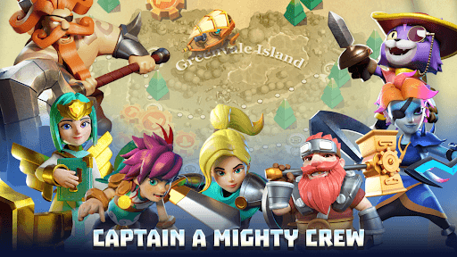 Wild Sky: Tower Defense TD screenshot 4 - screenshot