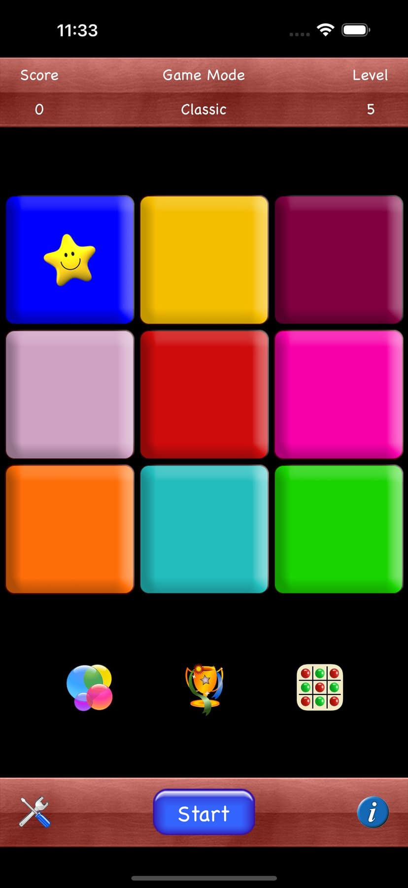 Memory Game Retro Puzzle screenshot 1 - screenshot