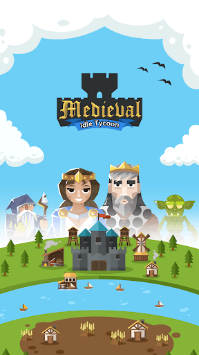 Medieval: Idle Tycoon Game screenshot 1 - screenshot
