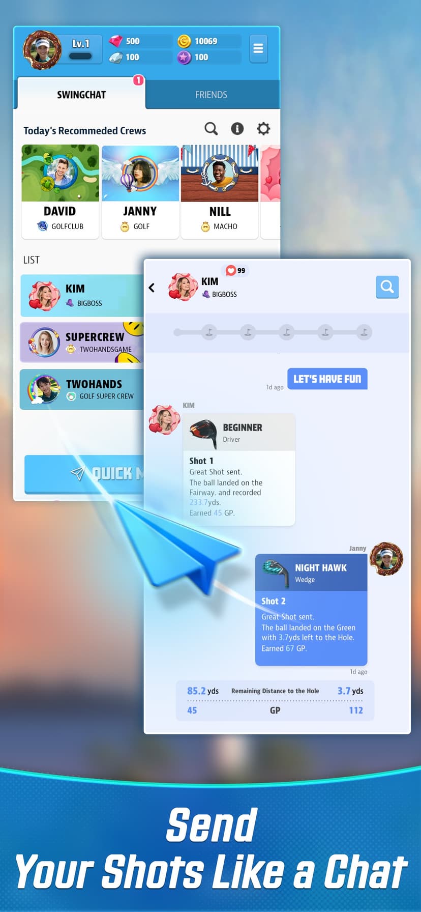 Golf Super Crew - Golf Game screenshot 6 - screenshot