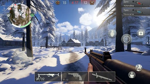 WW2 Frontline 1942: War Game screenshot 8 - screenshot