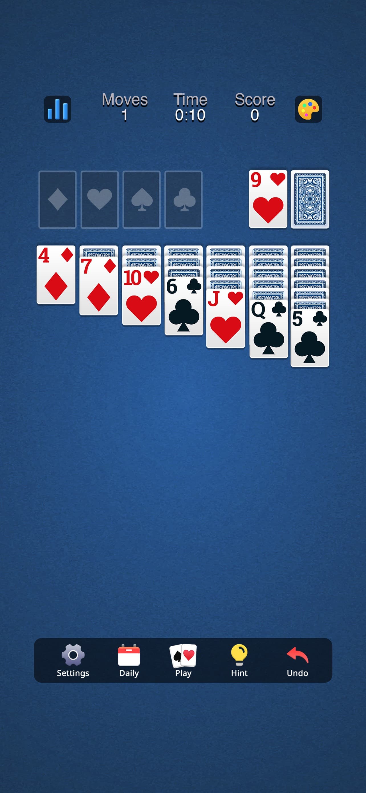 New Classic Solitaire Klondike screenshot 3 - screenshot