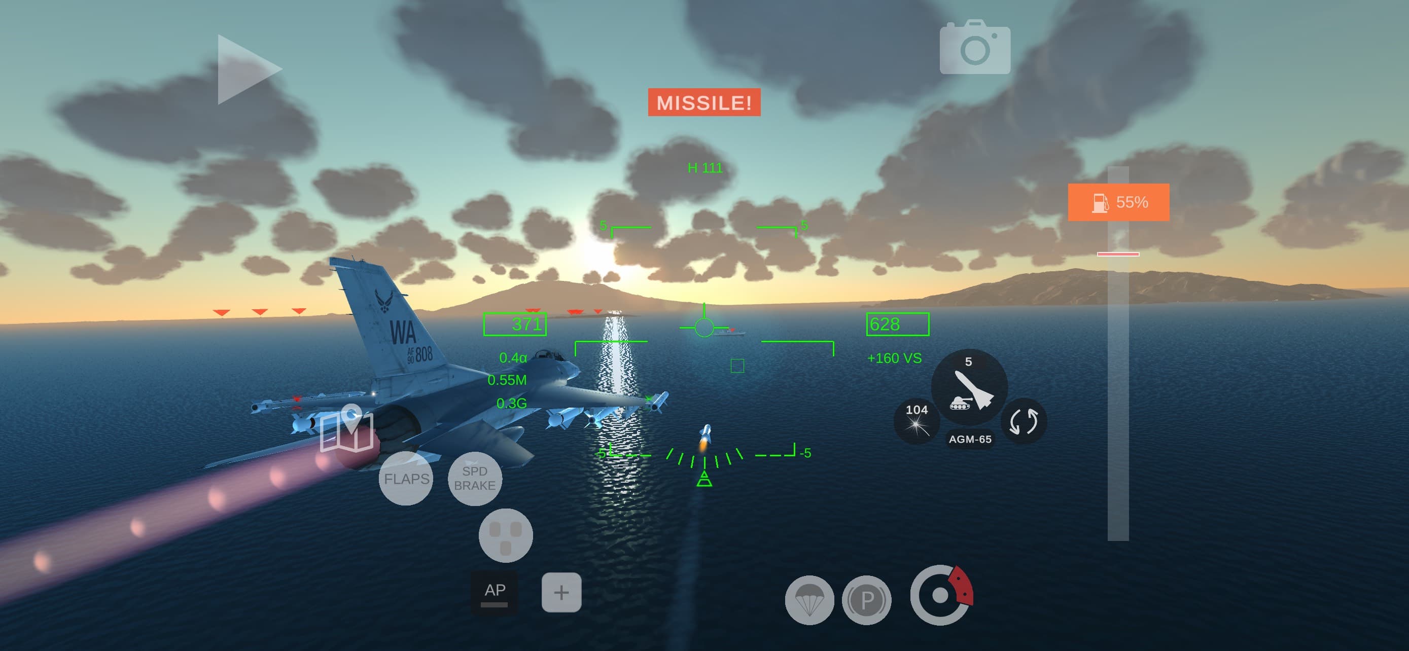 Aviateur: Flight Simulation screenshot 2 - screenshot