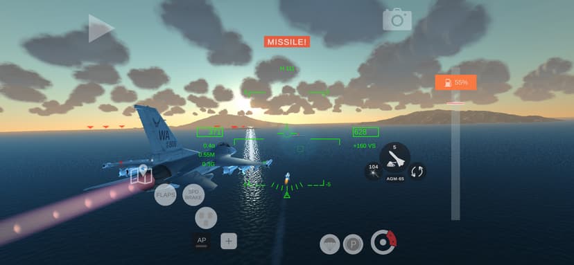 Aviateur: Flight Simulation screenshot 2 - screenshot