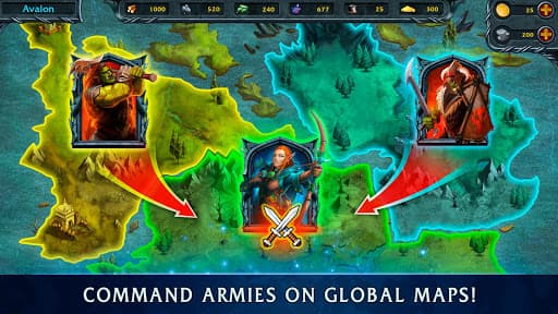 Heroes of War Magic - TBS RPG screenshot 5 - screenshot