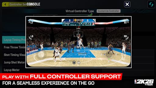 NBA 2K26 MyTEAM Mobile screenshot 22 - screenshot