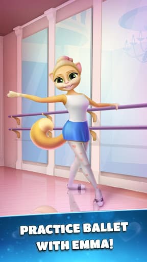 Talking Cat Emma Ballerina screenshot 13 - screenshot