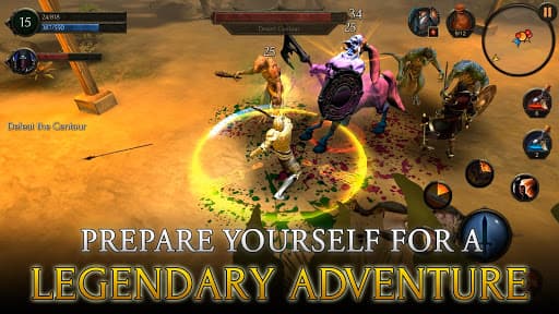 Arcane Quest Legends Offline screenshot 6 - screenshot