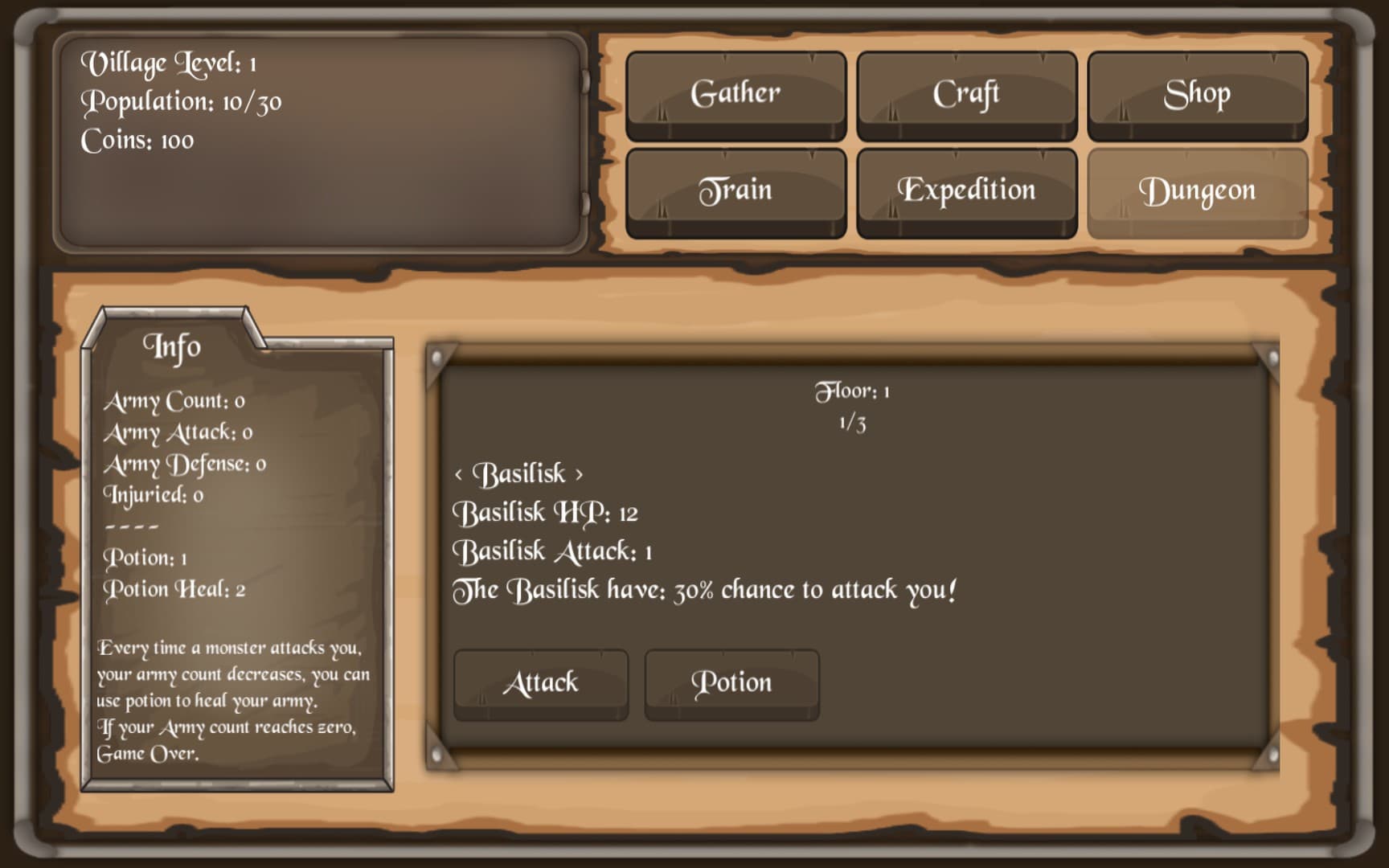 Null - screenshot