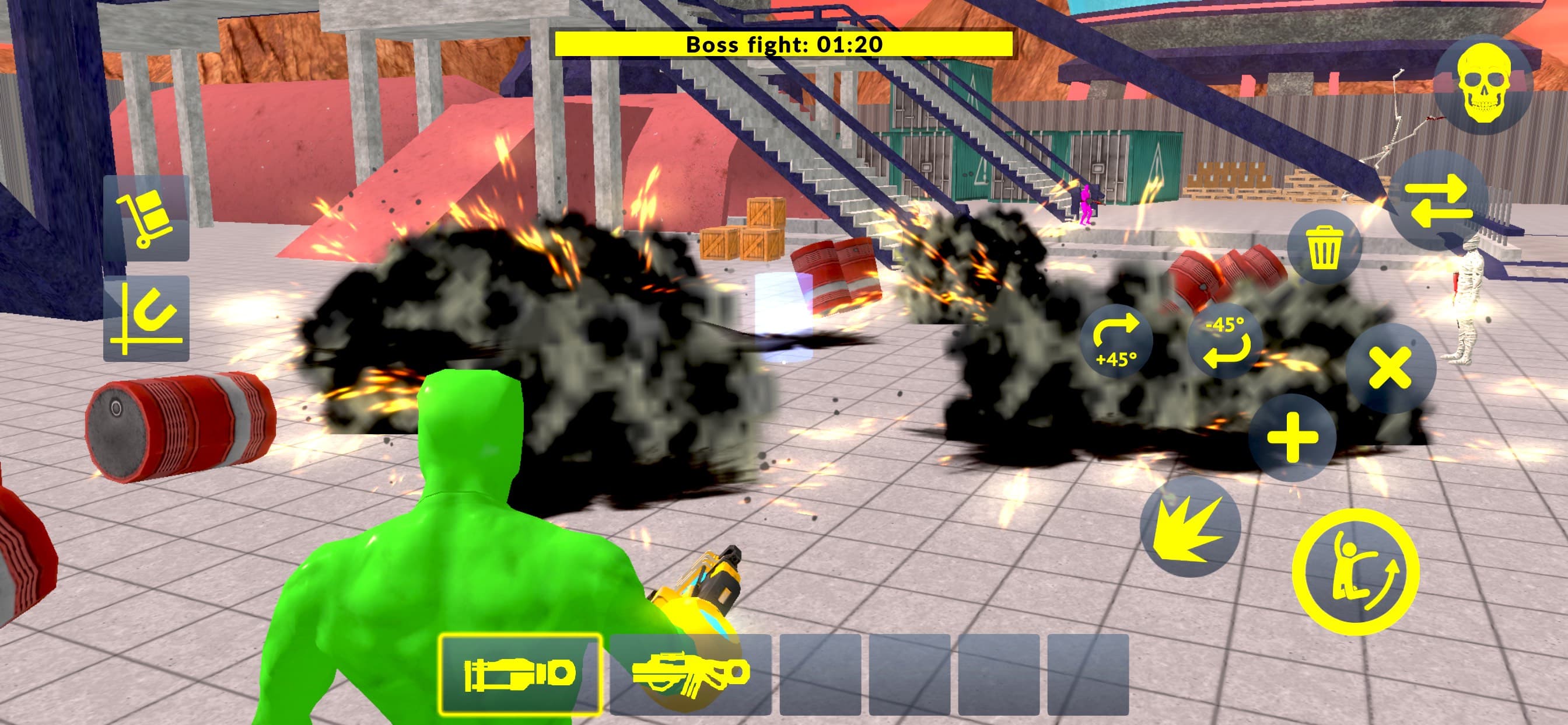 Green Sandbox screenshot 2 - screenshot