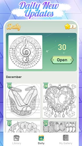 Pop Color - Paint by number screenshot 6 - screenshot