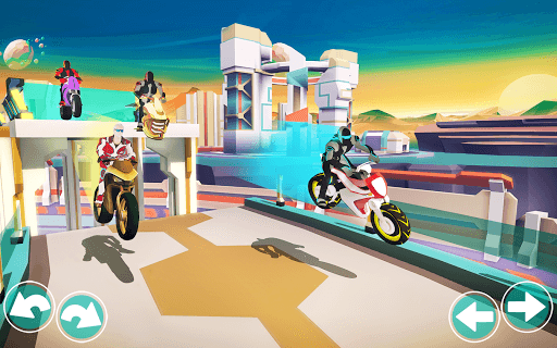 Gravity Rider: Space Bike Race screenshot 15 - screenshot