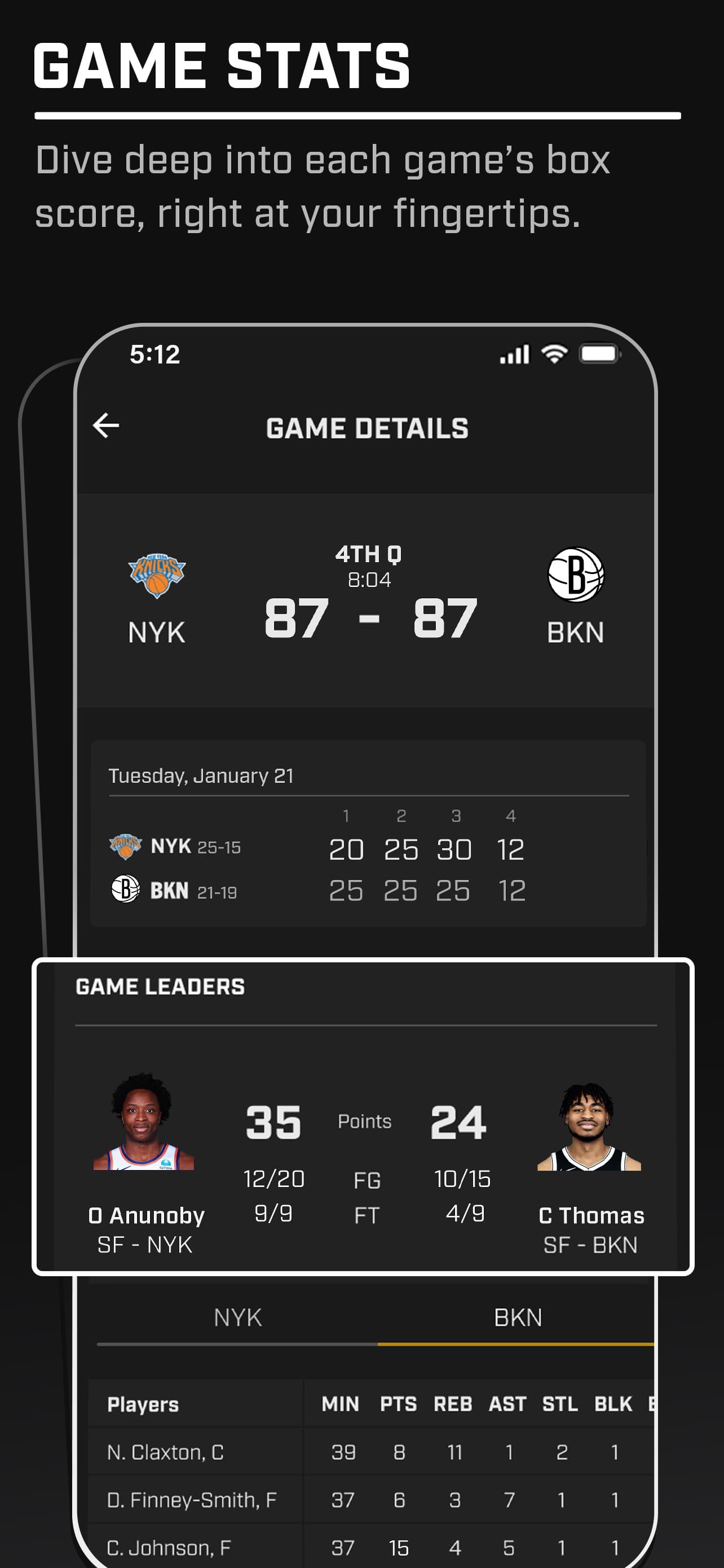 Gotham Sports screenshot 5 - screenshot