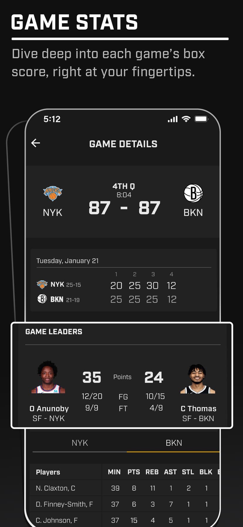 Gotham Sports screenshot 5 - screenshot
