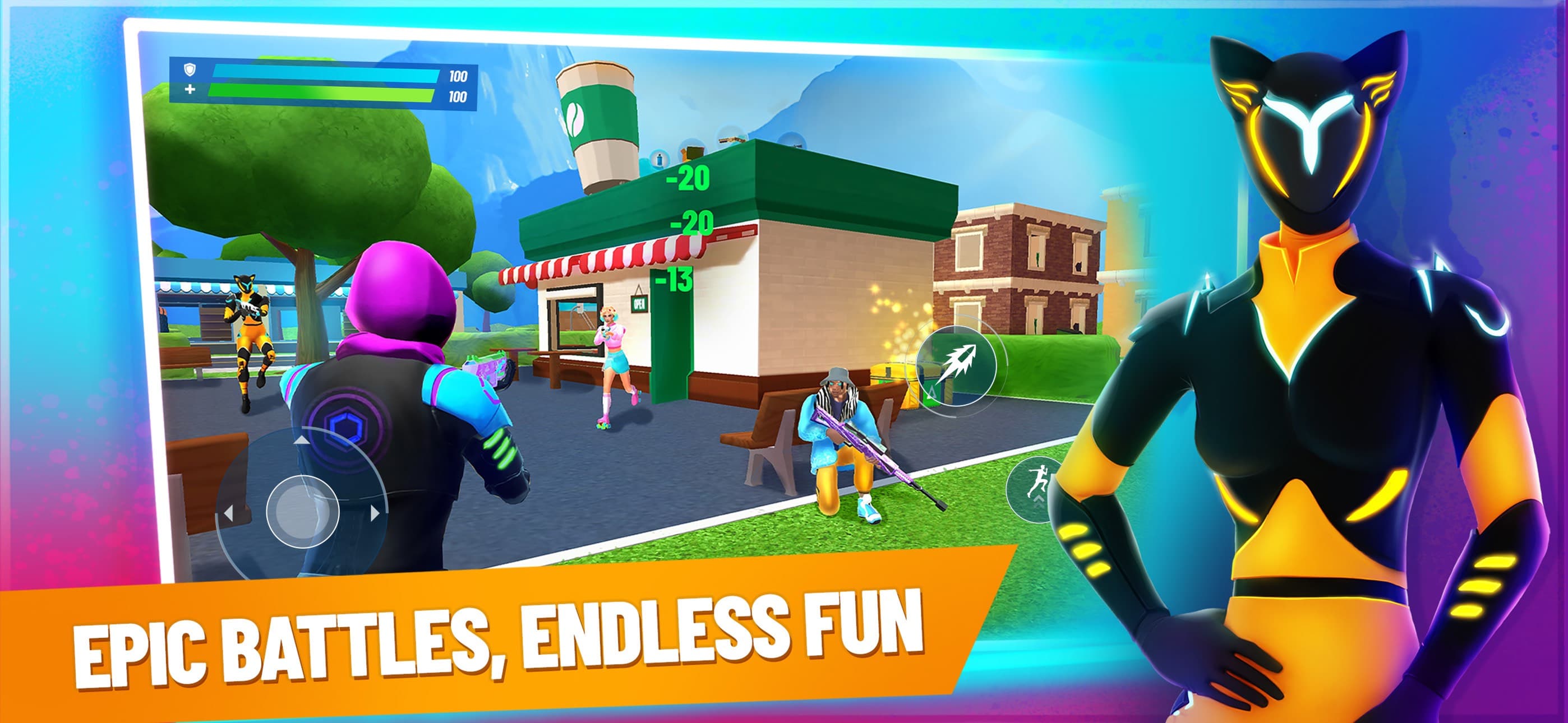 Power Zone: PvP Online Shooter screenshot 1 - screenshot