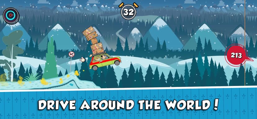 Mr Bean - Special Delivery screenshot 2 - screenshot