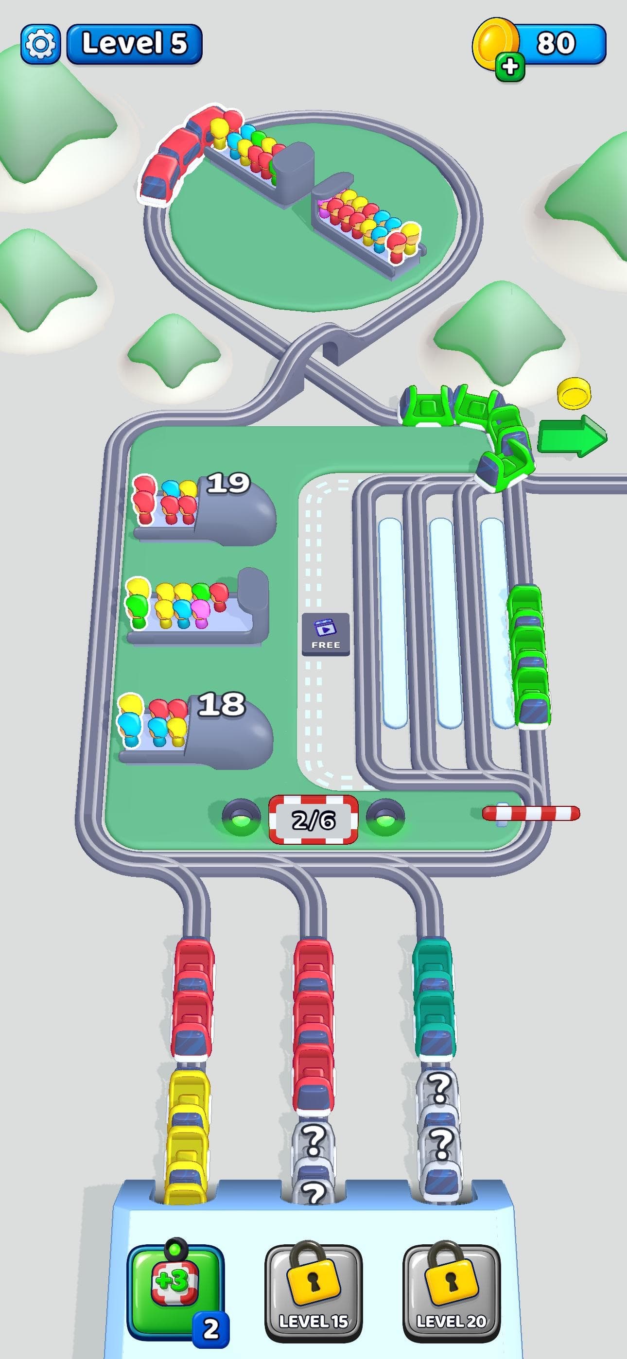 Loop Train 3D screenshot 3 - screenshot