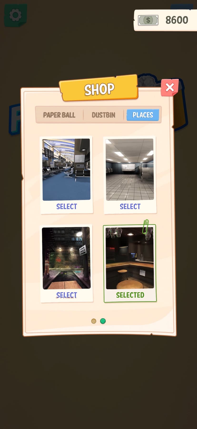 Office Paper Toss screenshot 3 - screenshot