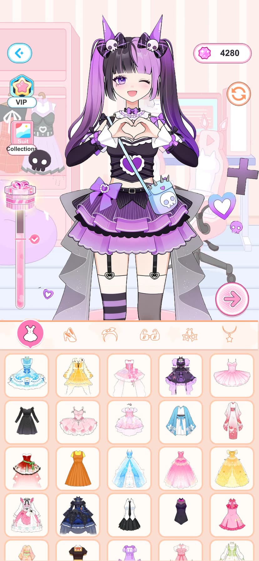 Love Idol: Beauty Dress Up screenshot 6 - screenshot