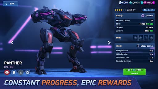 Mech Arena - Shooting Game screenshot 5 - screenshot