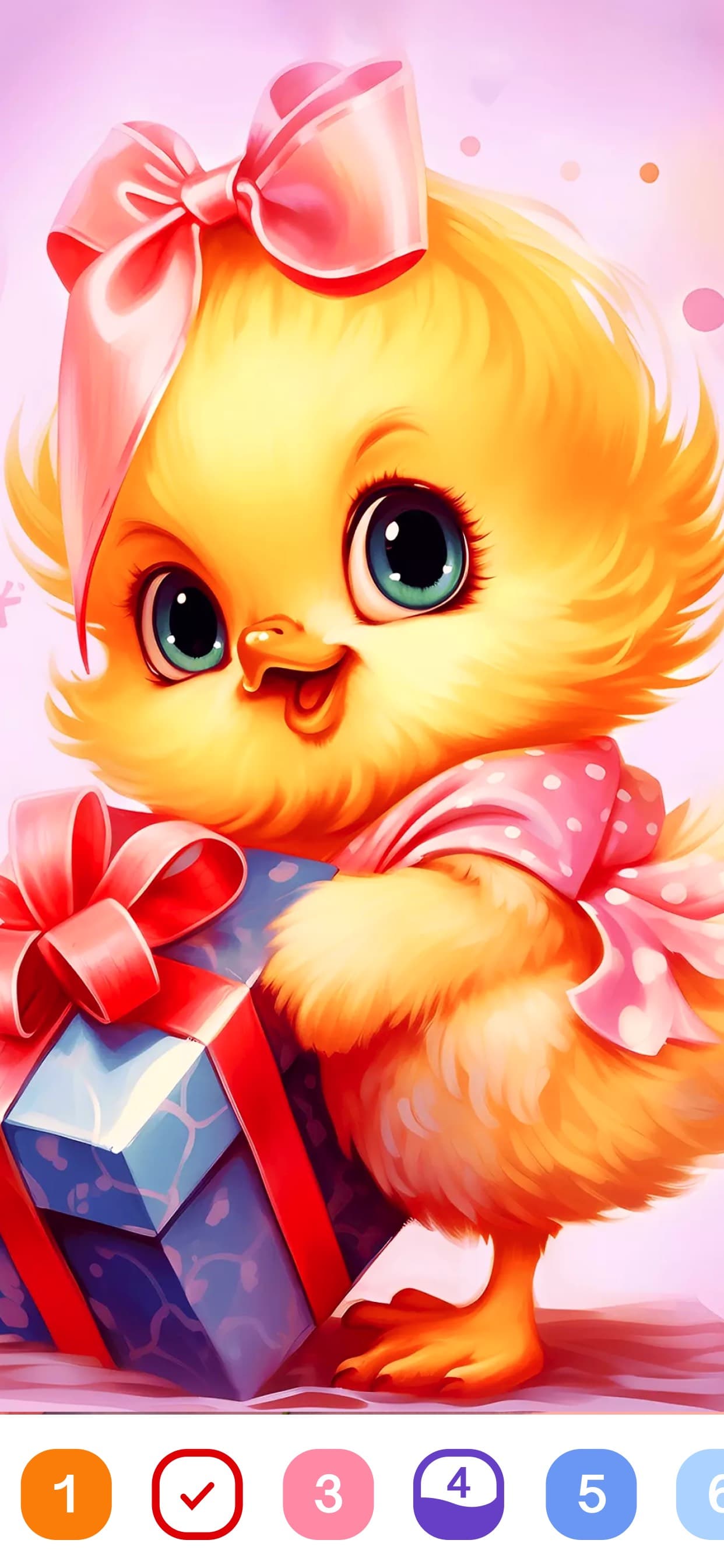 Cute Color - Color by Number screenshot 5 - screenshot