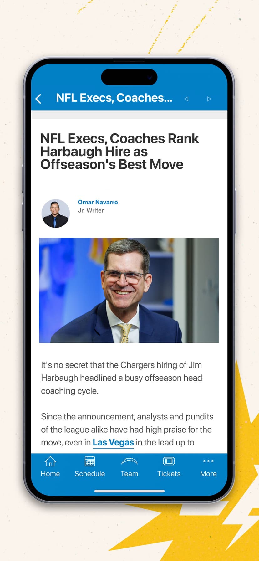Los Angeles Chargers screenshot 6 - screenshot