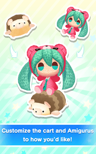Hatsune Miku Amiguru Train screenshot 18 - screenshot