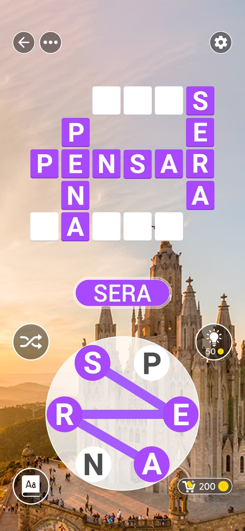 Ciudad de Palabras: Crucigrama screenshot 2 - screenshot