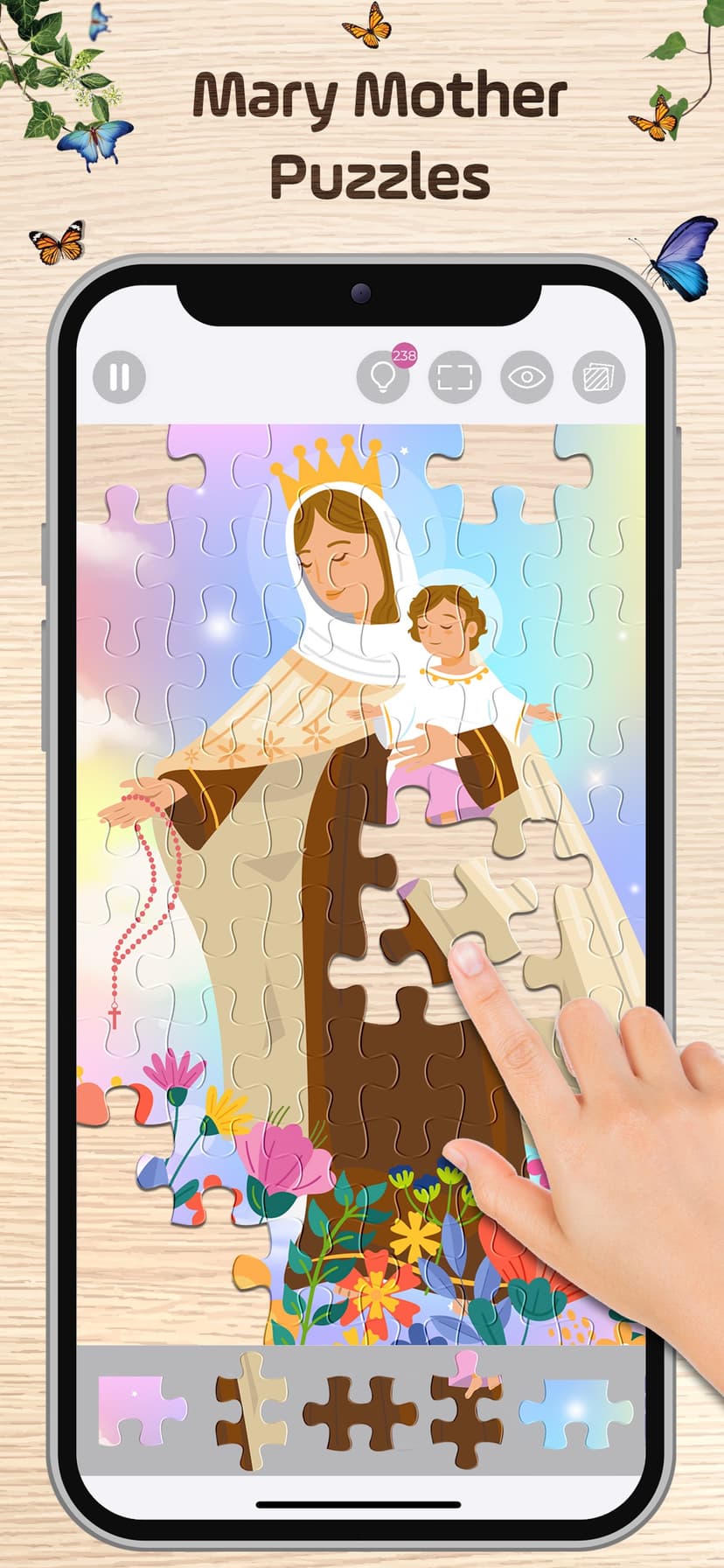 Bible Puzzles - Jesus Games screenshot 7 - screenshot