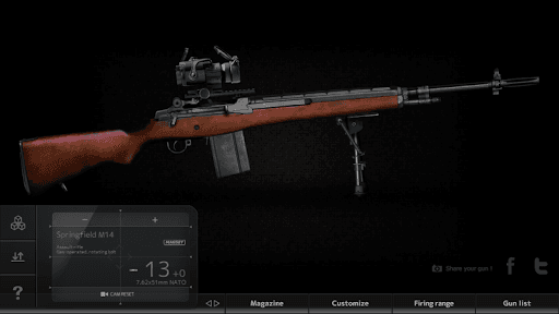 Magnum3.0 Gun Custom Simulator screenshot 23 - screenshot