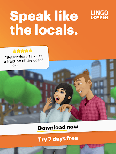 LingoLooper: AI Language Game screenshot 14 - screenshot