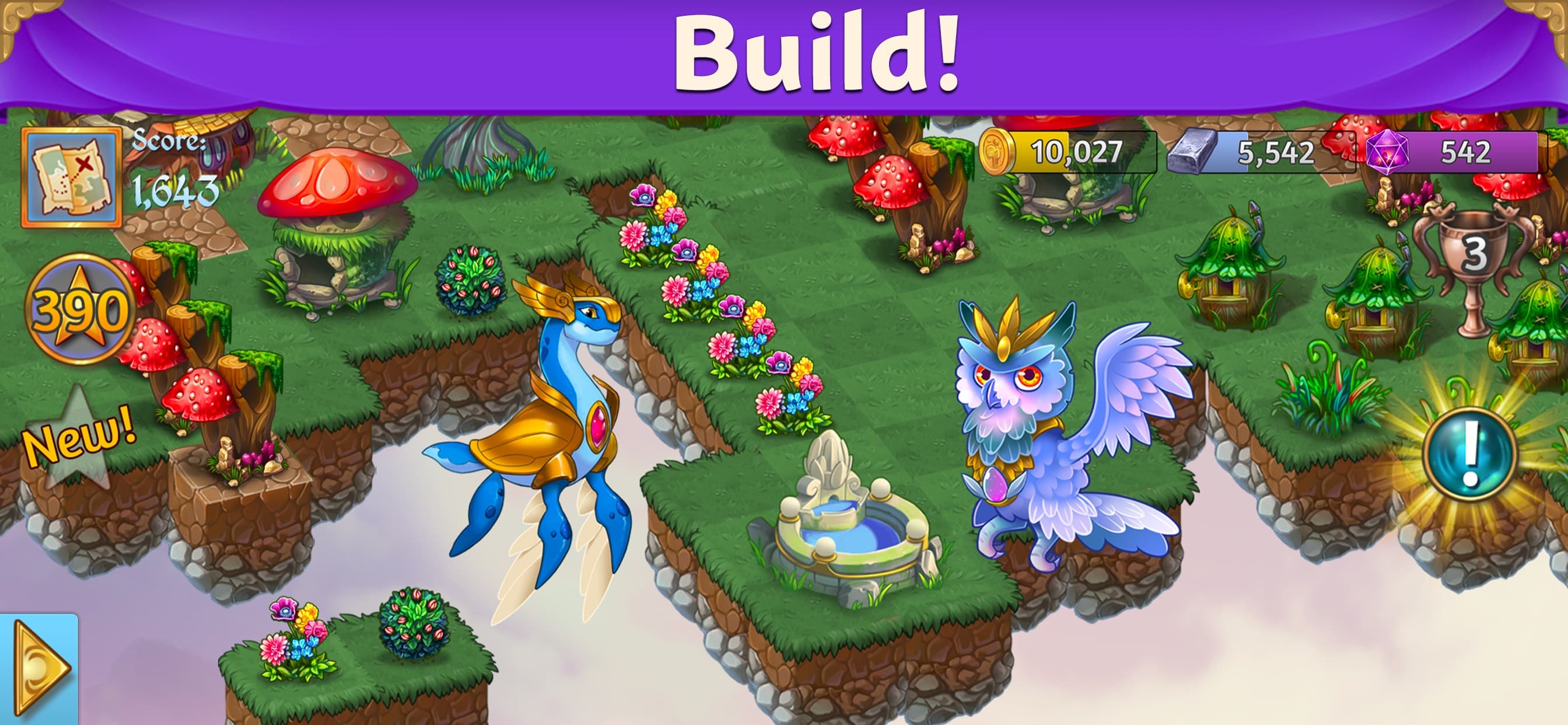 Merge Dragons! screenshot 4 - screenshot