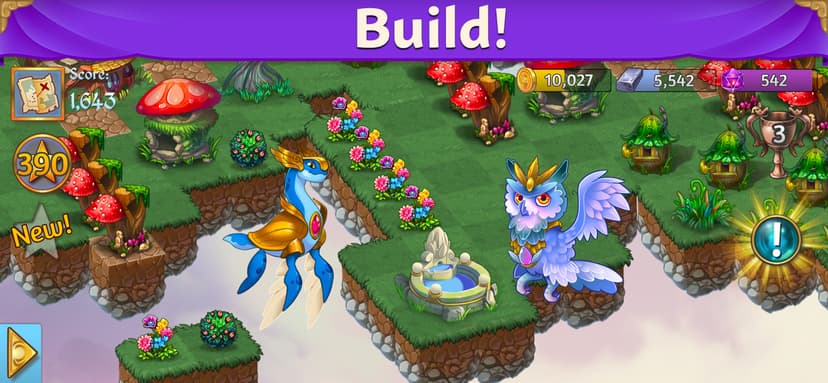Merge Dragons! screenshot 4 - screenshot