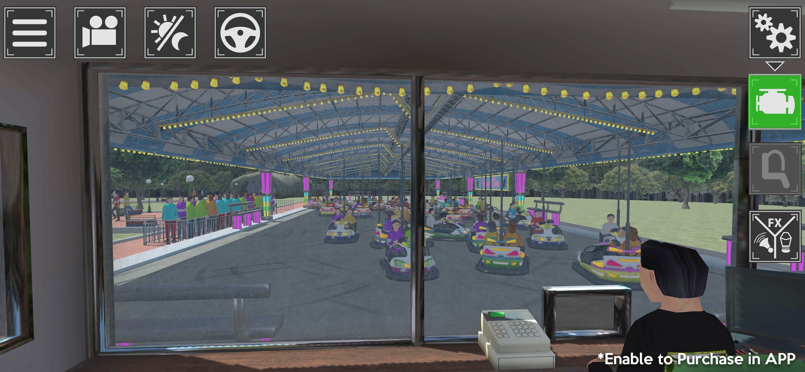 Theme Park Simulator screenshot 8 - screenshot