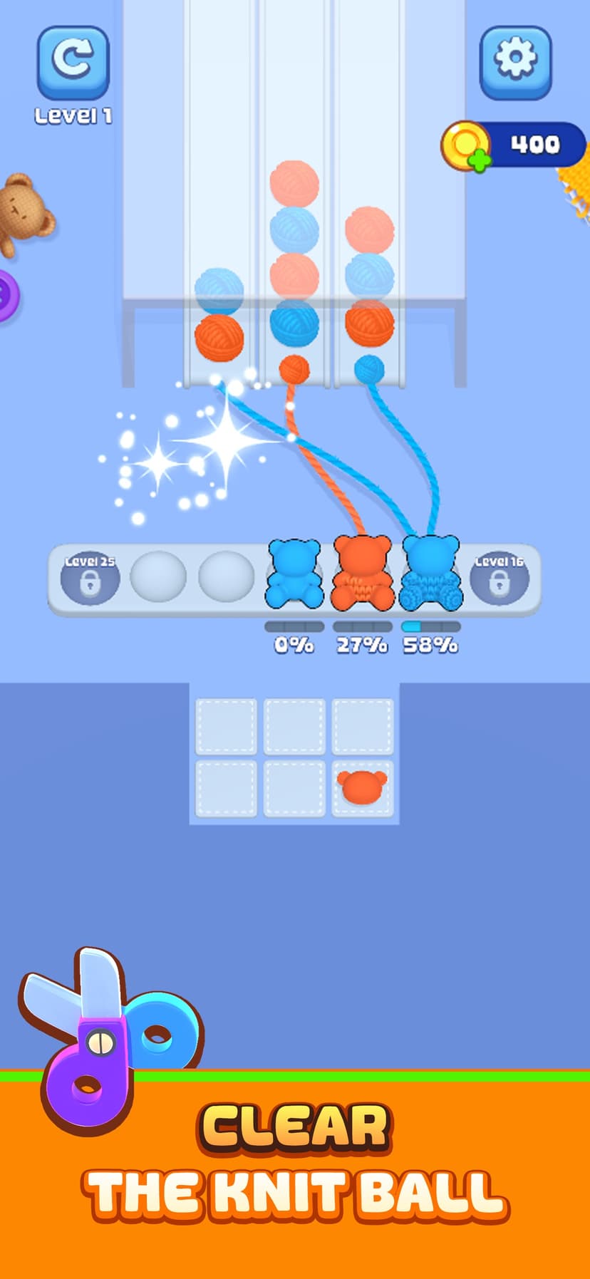 Knit Craze: Color Wool Sort screenshot 4 - screenshot