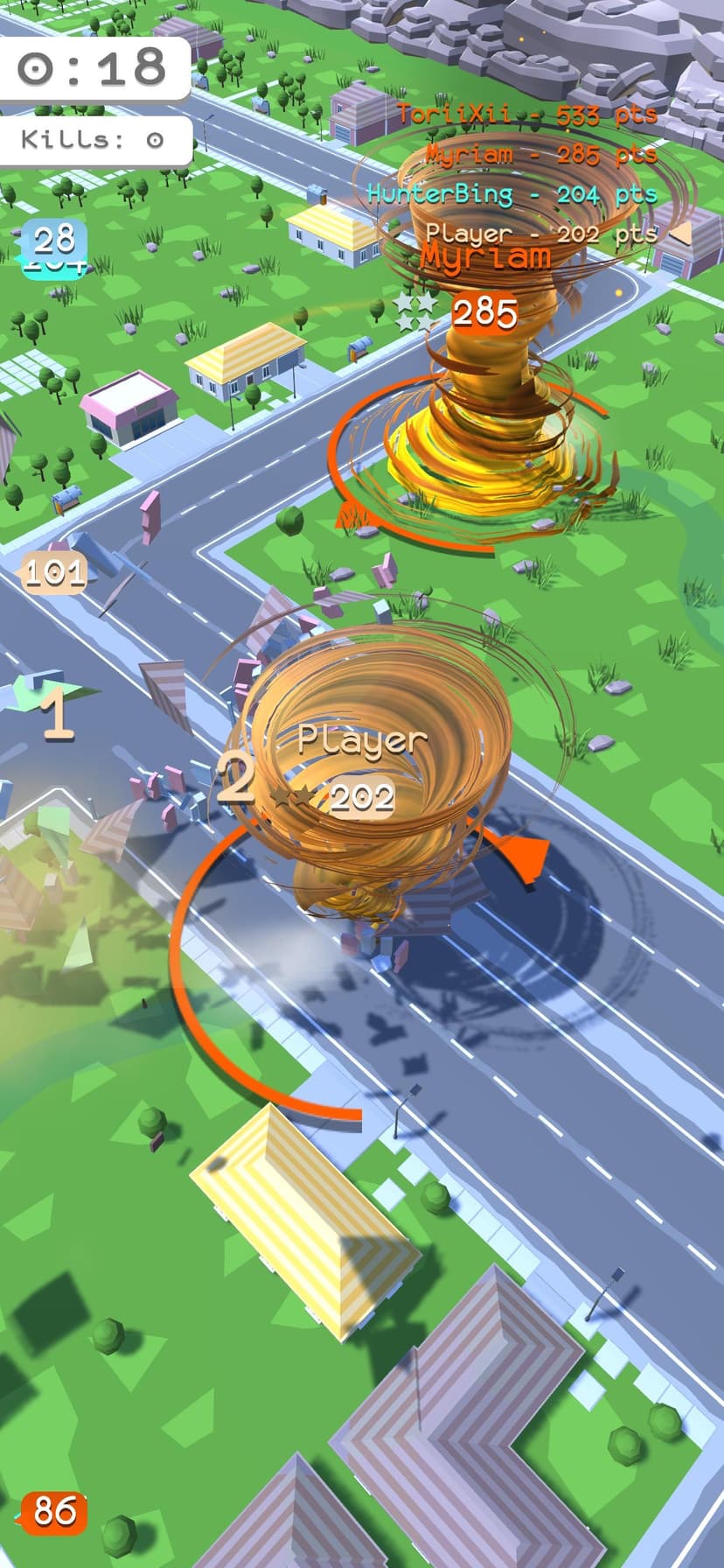 Tornados screenshot 1 - screenshot