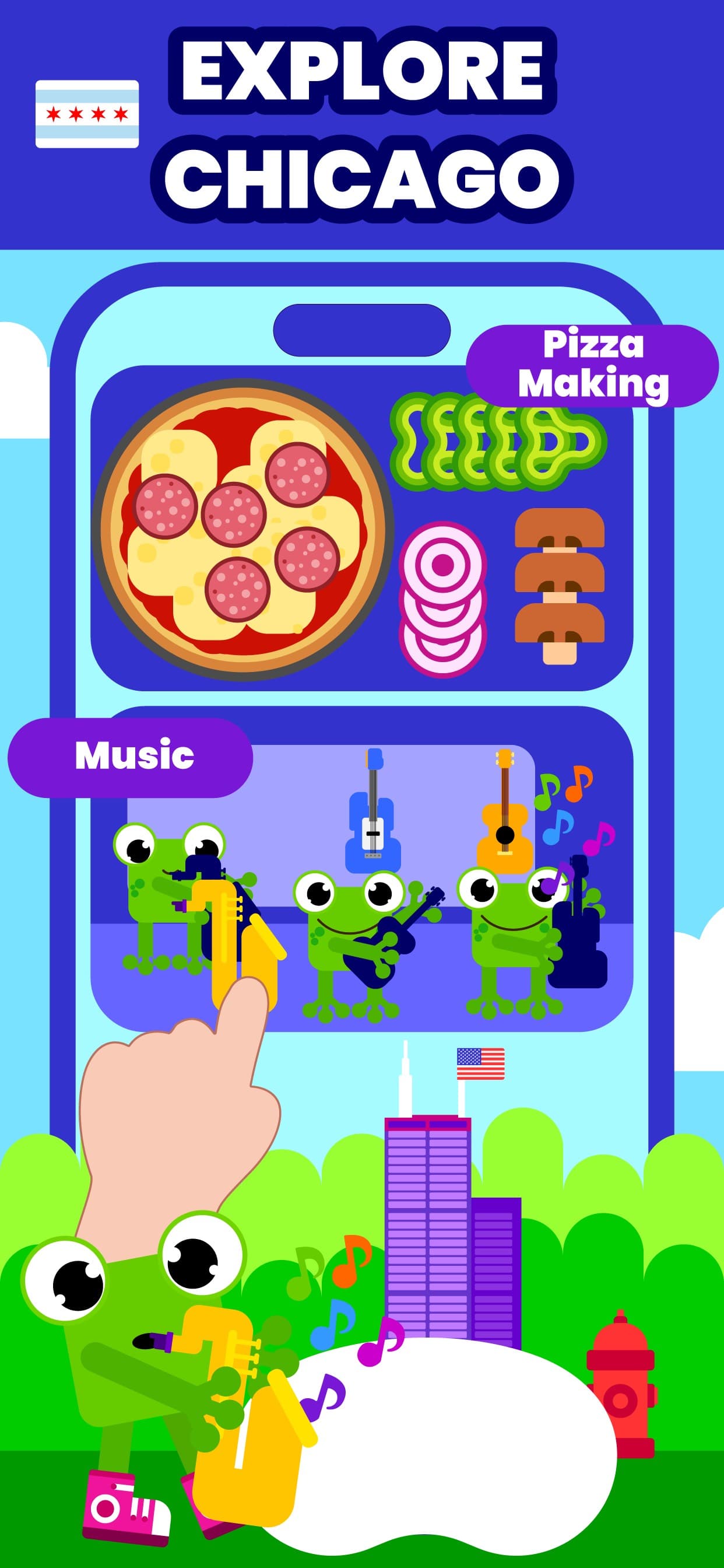 EduTravel Kids Learning Games screenshot 5 - screenshot