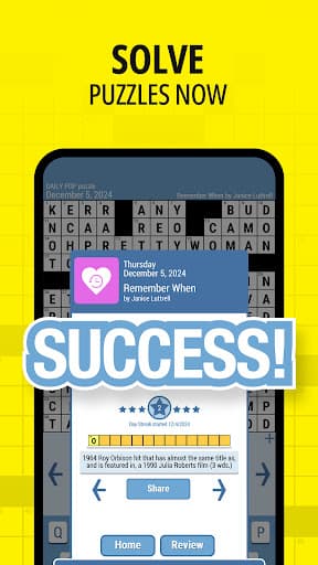 Daily POP Crossword Puzzles screenshot 7 - screenshot