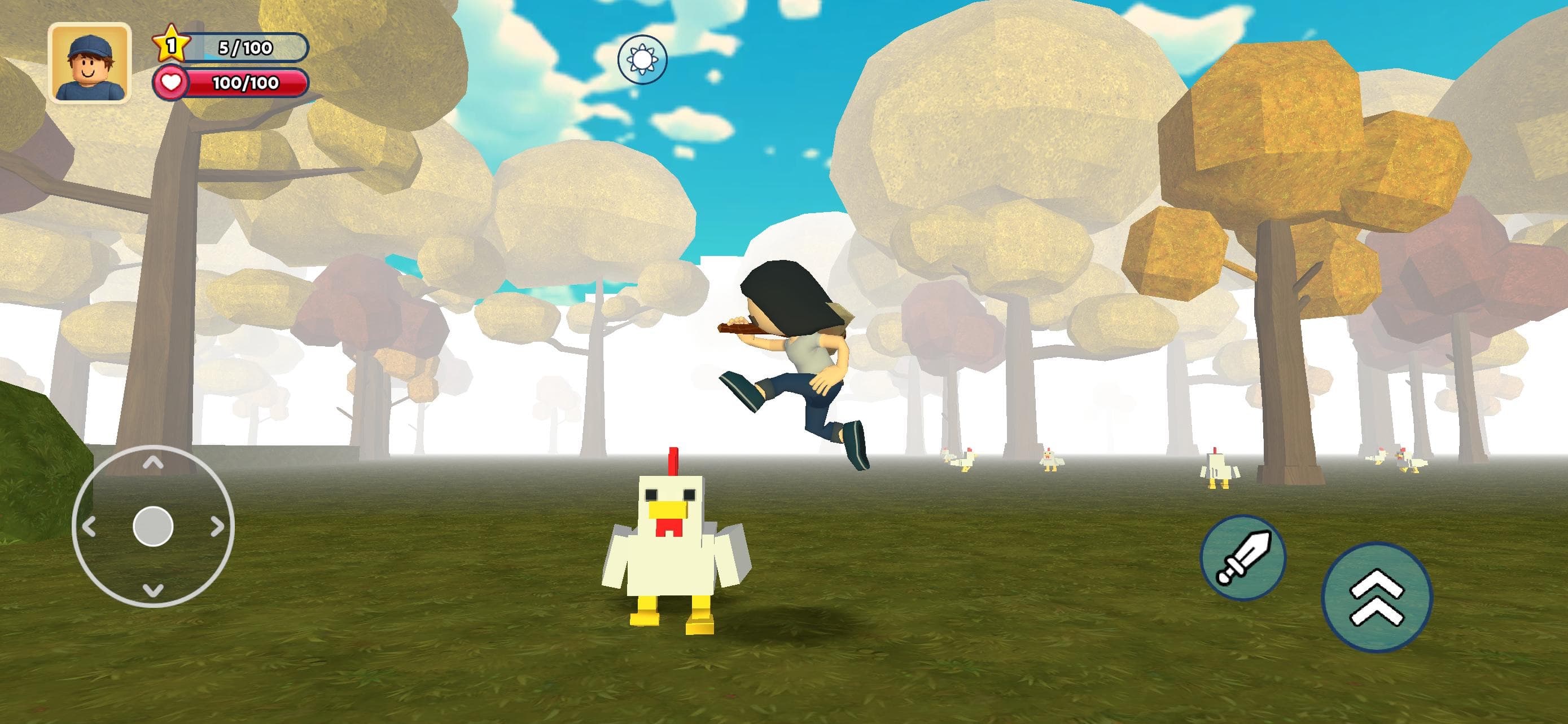 99 Nights Deep in Forest screenshot 5 - screenshot